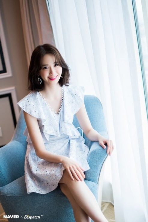 潤娥　私服穿搭